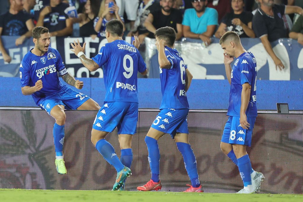 Empoli FC v AS Roma - Serie A