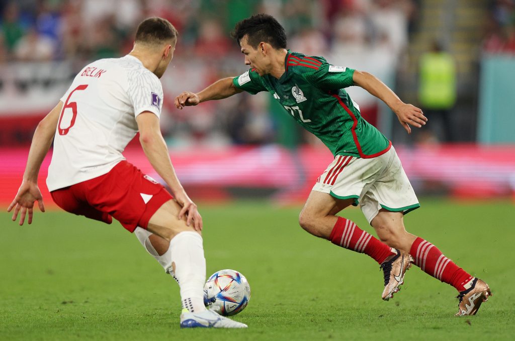 Mexico v Poland: Group C - FIFA World Cup Qatar 2022
