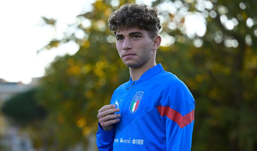 Italy Training Session &amp; Press Conference
