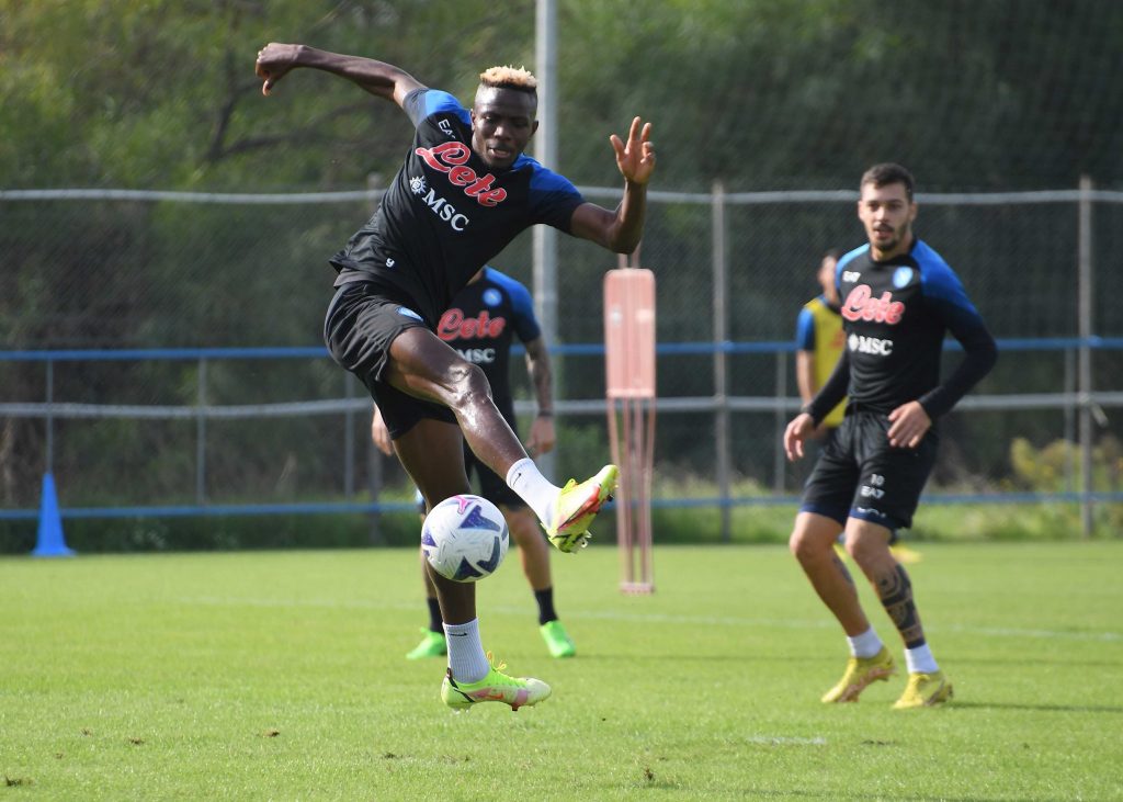 SSC Napoli Training Session