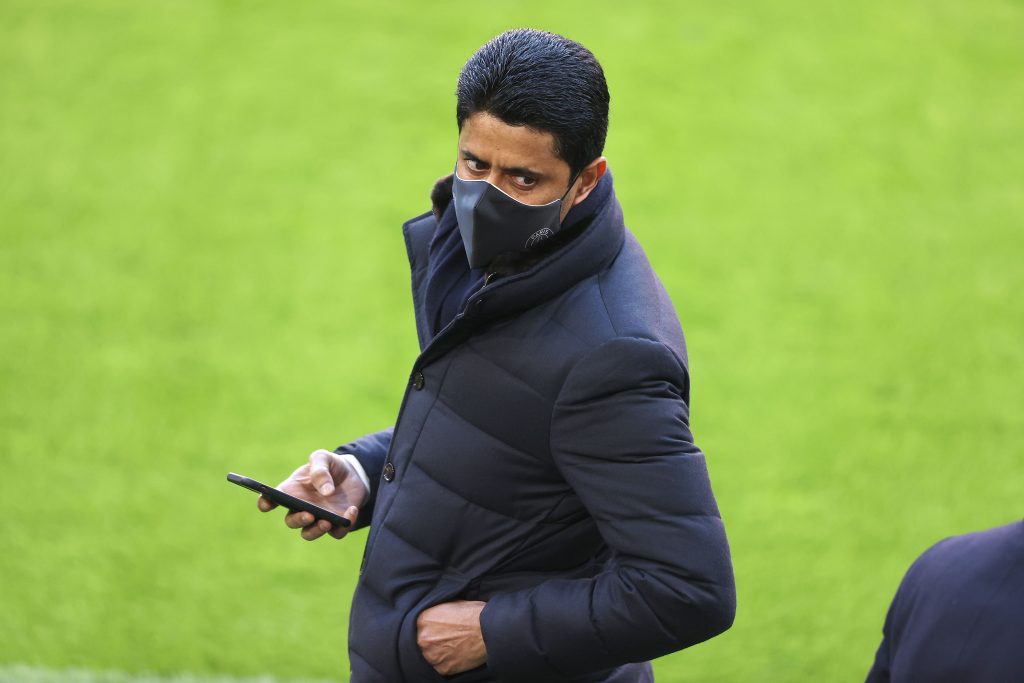 Paris Saint-Germain Training And Press Conference