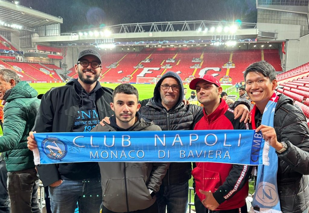 Napoli Club Monaco di Baviera 3