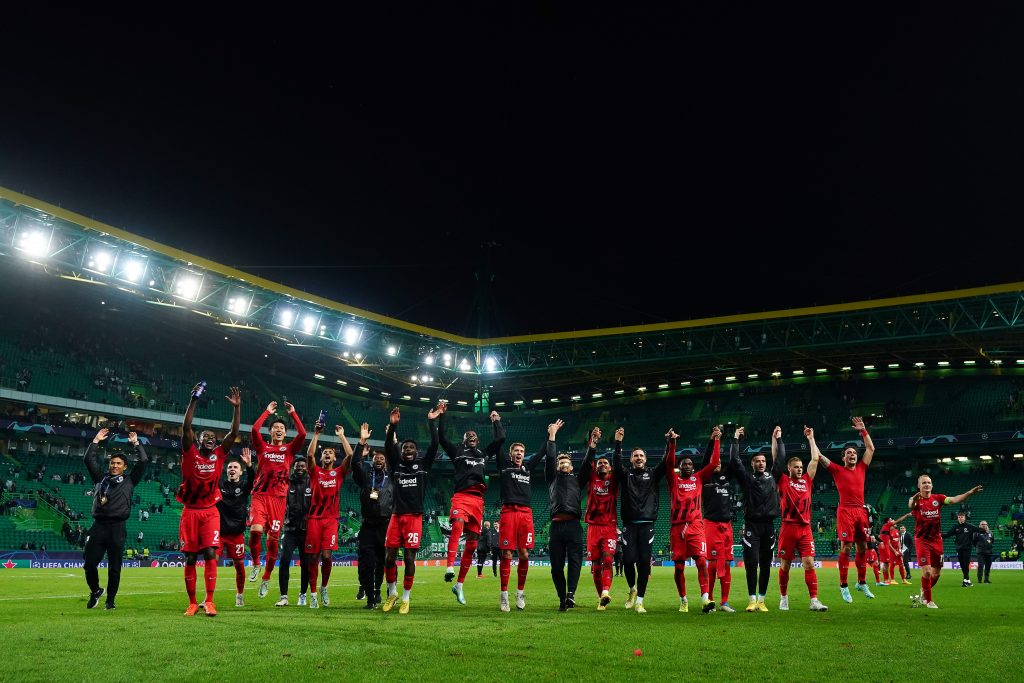 Sporting CP v Eintracht Frankfurt: Group D - UEFA Champions League