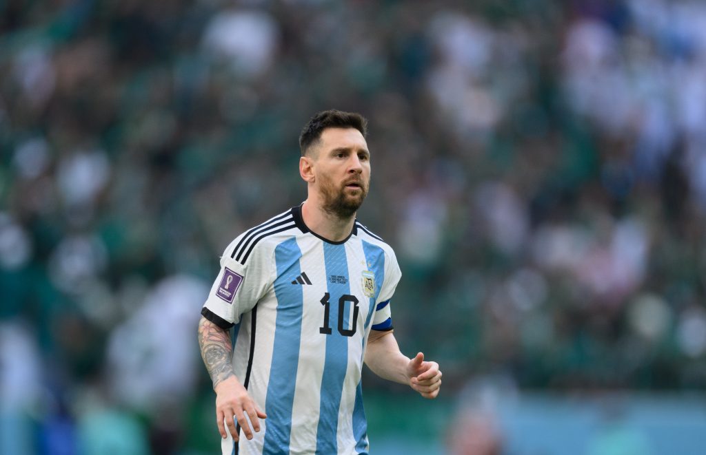 Messi Maardona