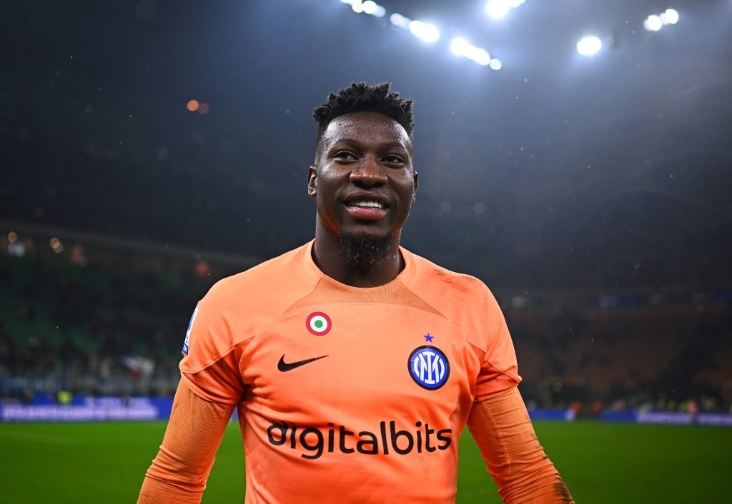 Onana inter napoli