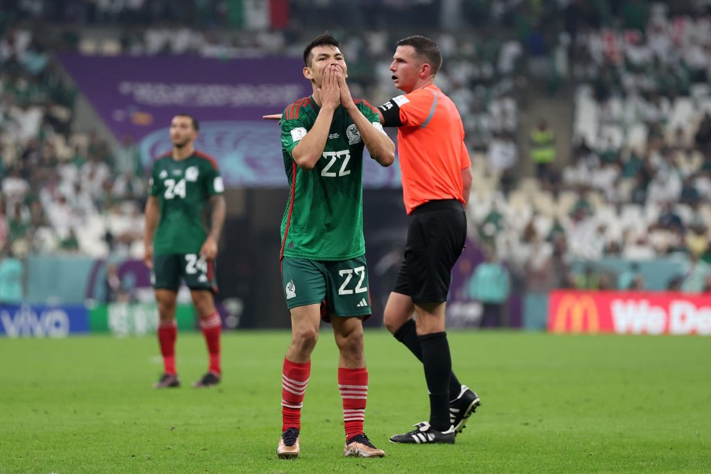 Saudi Arabia v Mexico: Group C - FIFA World Cup Qatar 2022