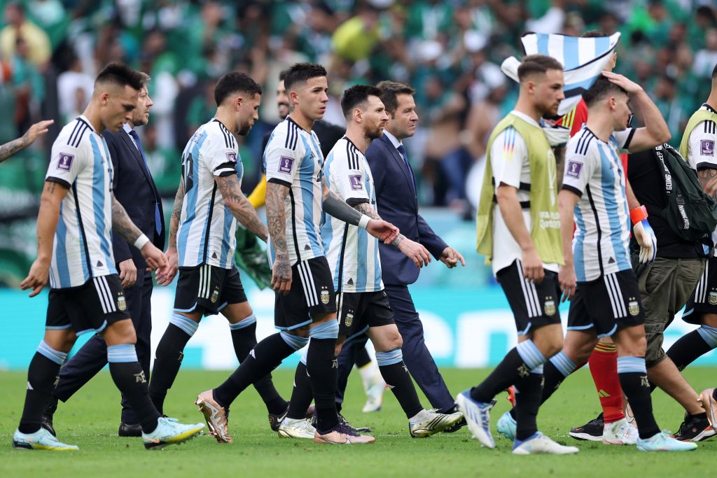 argentina arabia