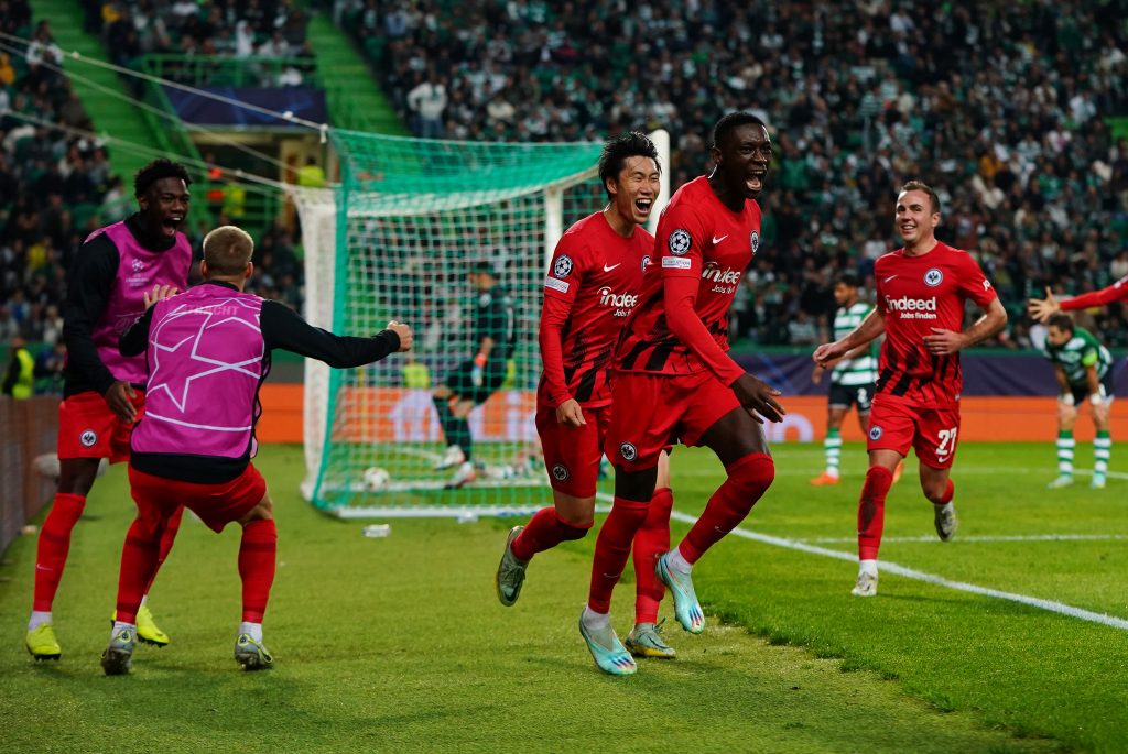 Sporting CP v Eintracht Frankfurt: Group D - UEFA Champions League