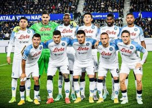 atalanta napoli squadra