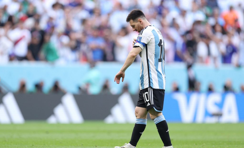 argentina messi