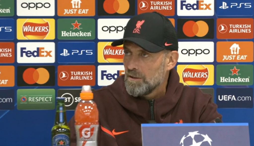 conferenza klopp
