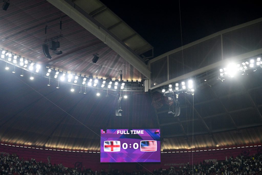 England v USA: Group B - FIFA World Cup Qatar 2022