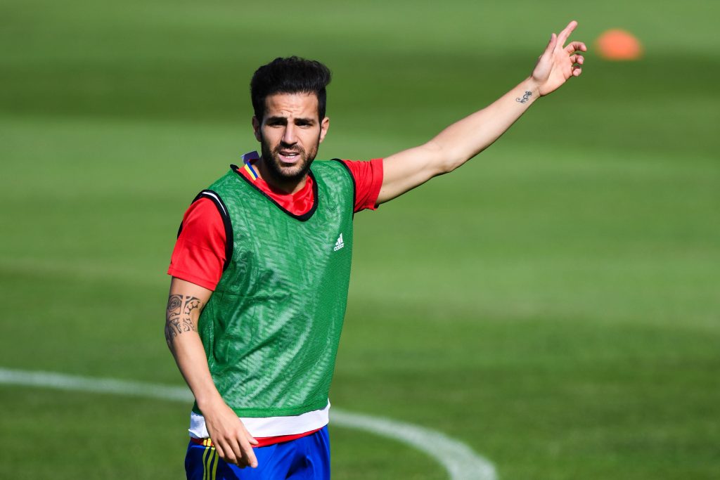 spagna fabregas