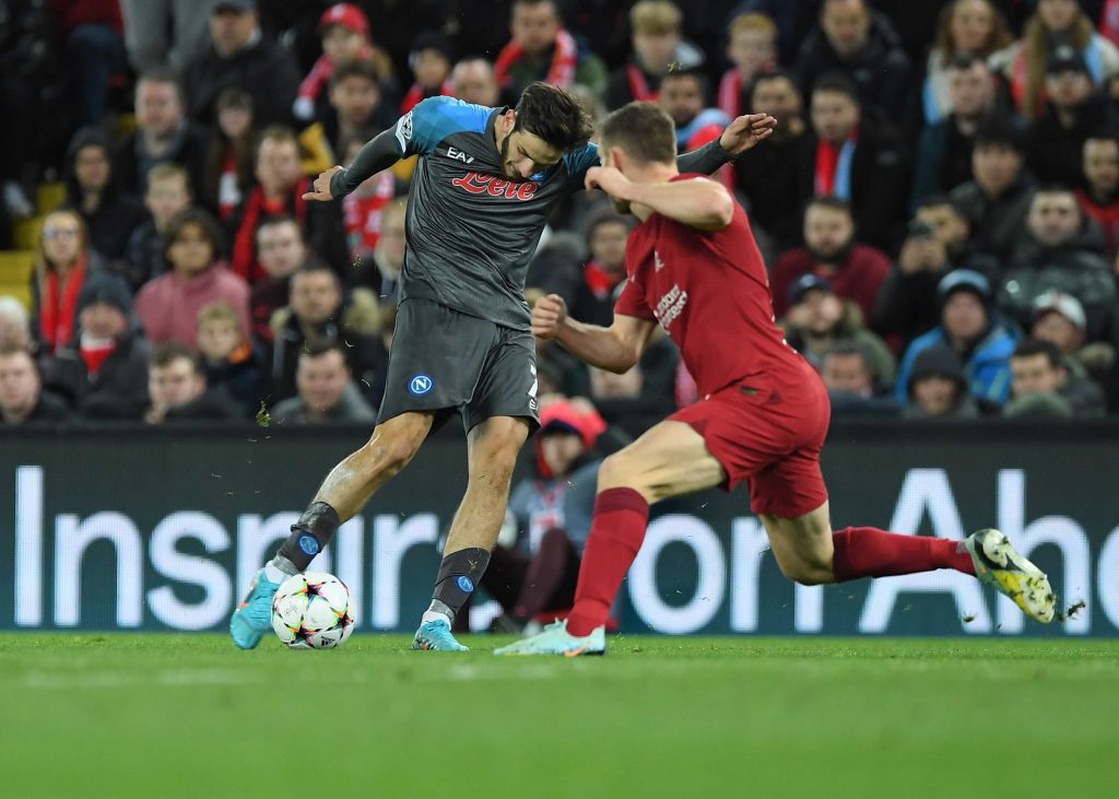 napoli liverpool