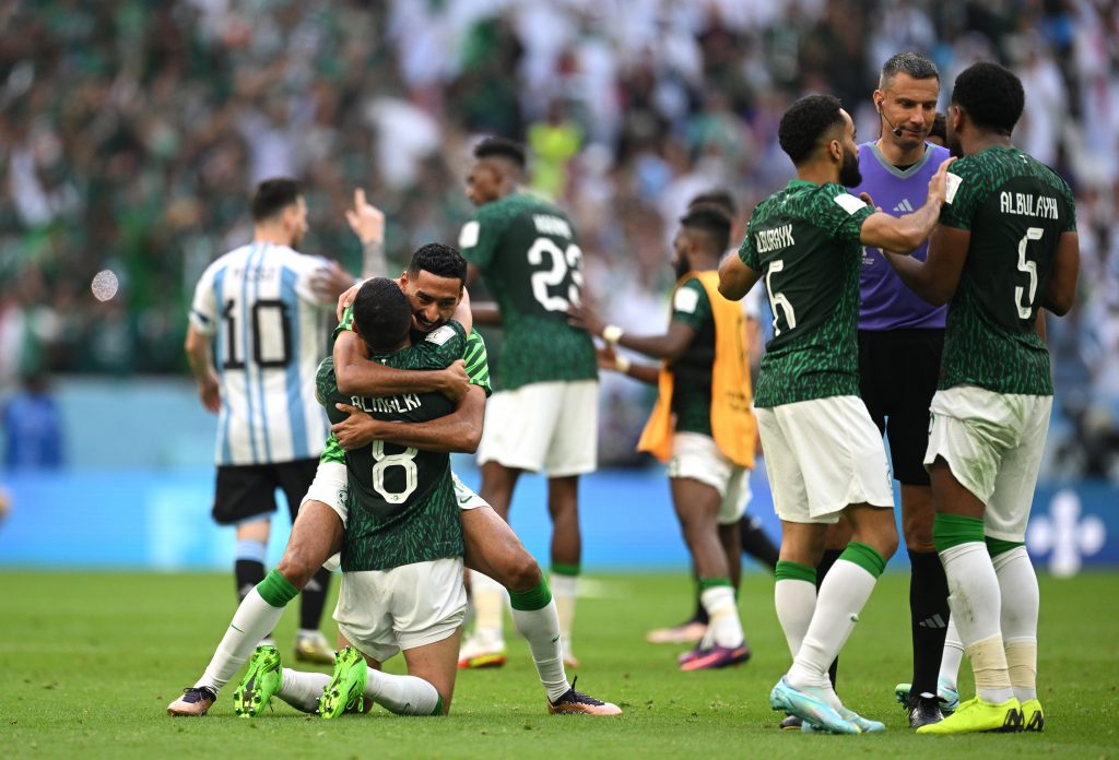 Argentina v Saudi Arabia: Group C - FIFA World Cup Qatar 2022