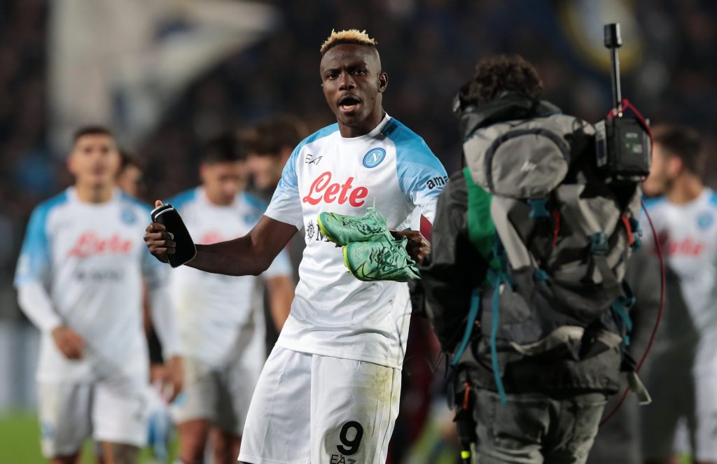 atalanta napoli osimhen