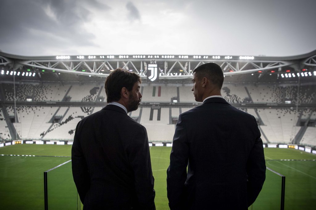 ronaldo juventus