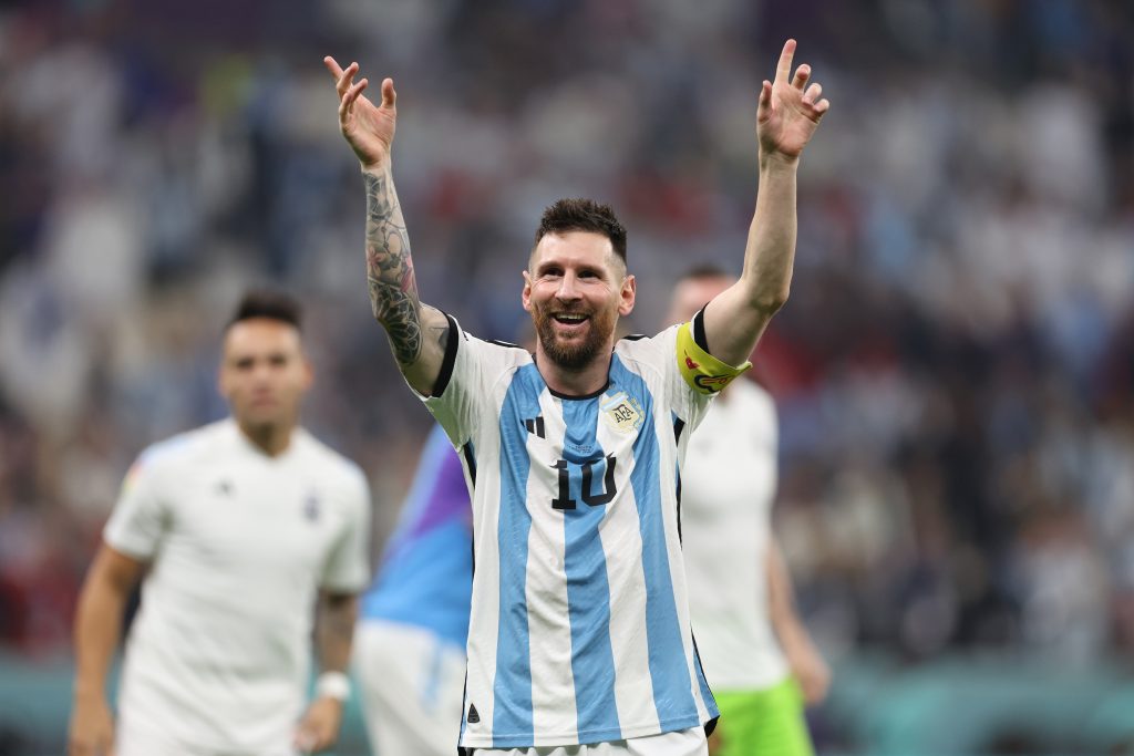 messi argentina