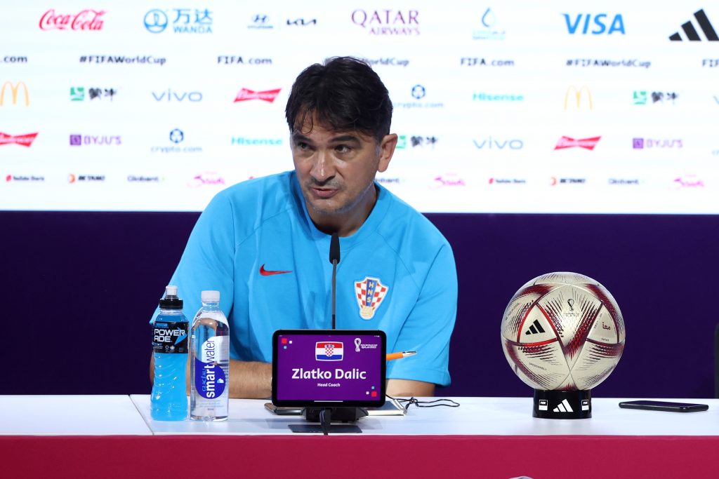 Croatia Press Conference - FIFA World Cup Qatar 2022