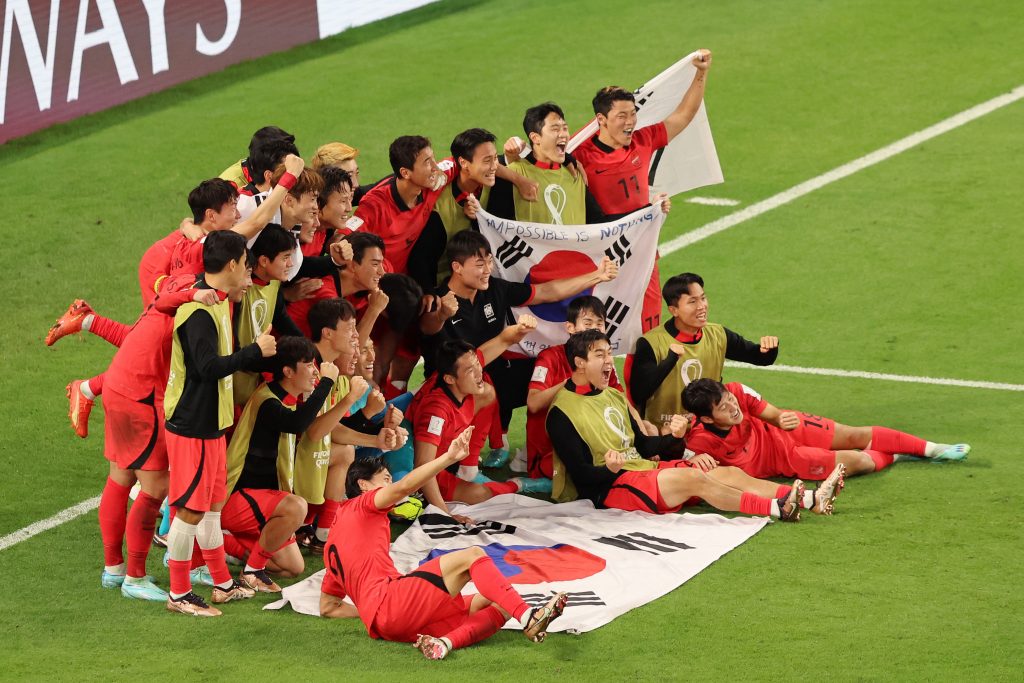 Korea Republic v Portugal: Group H - FIFA World Cup Qatar 2022