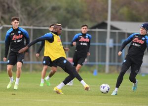 allenamento napoli