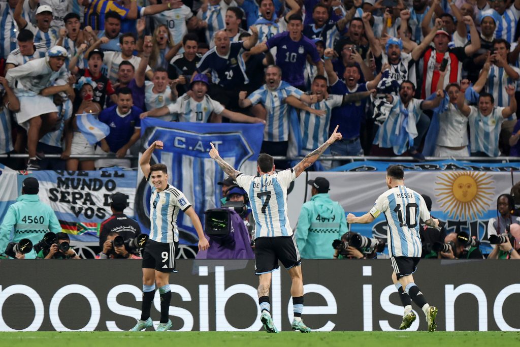 Argentina v Australia: Round of 16 - FIFA World Cup Qatar 2022