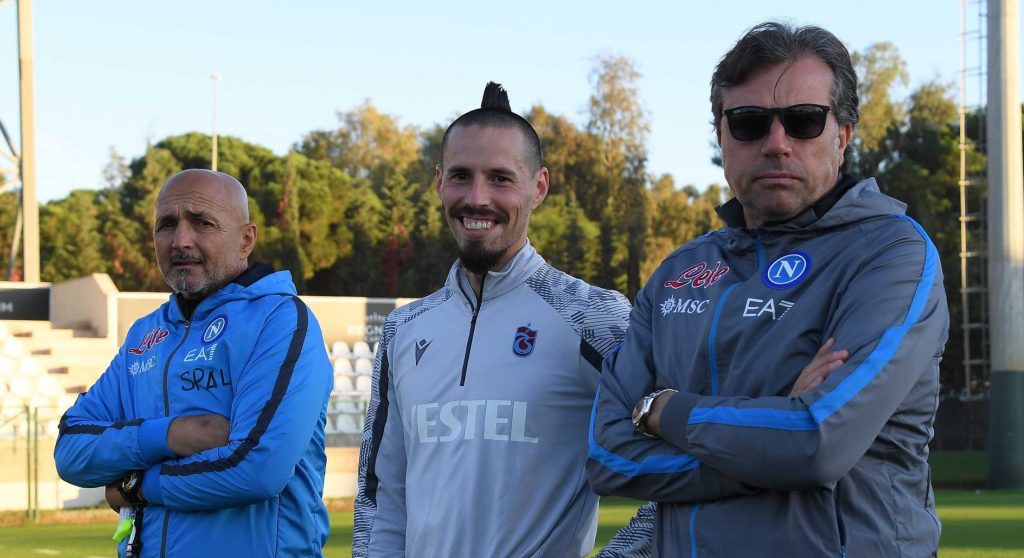 SSC Napoli Training Session