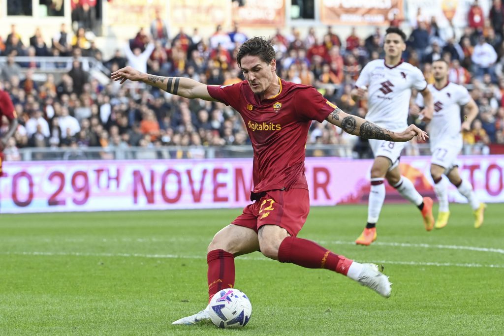 zaniolo milan roma