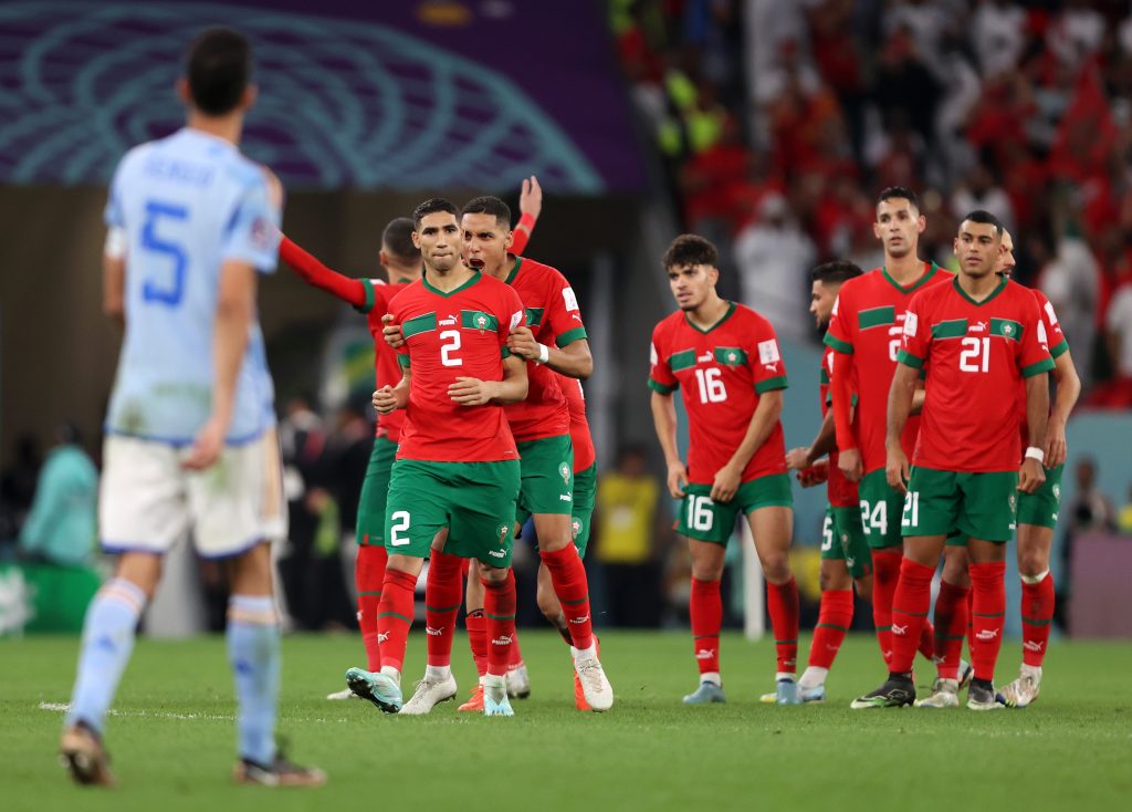Morocco v Spain: Round of 16 - FIFA World Cup Qatar 2022