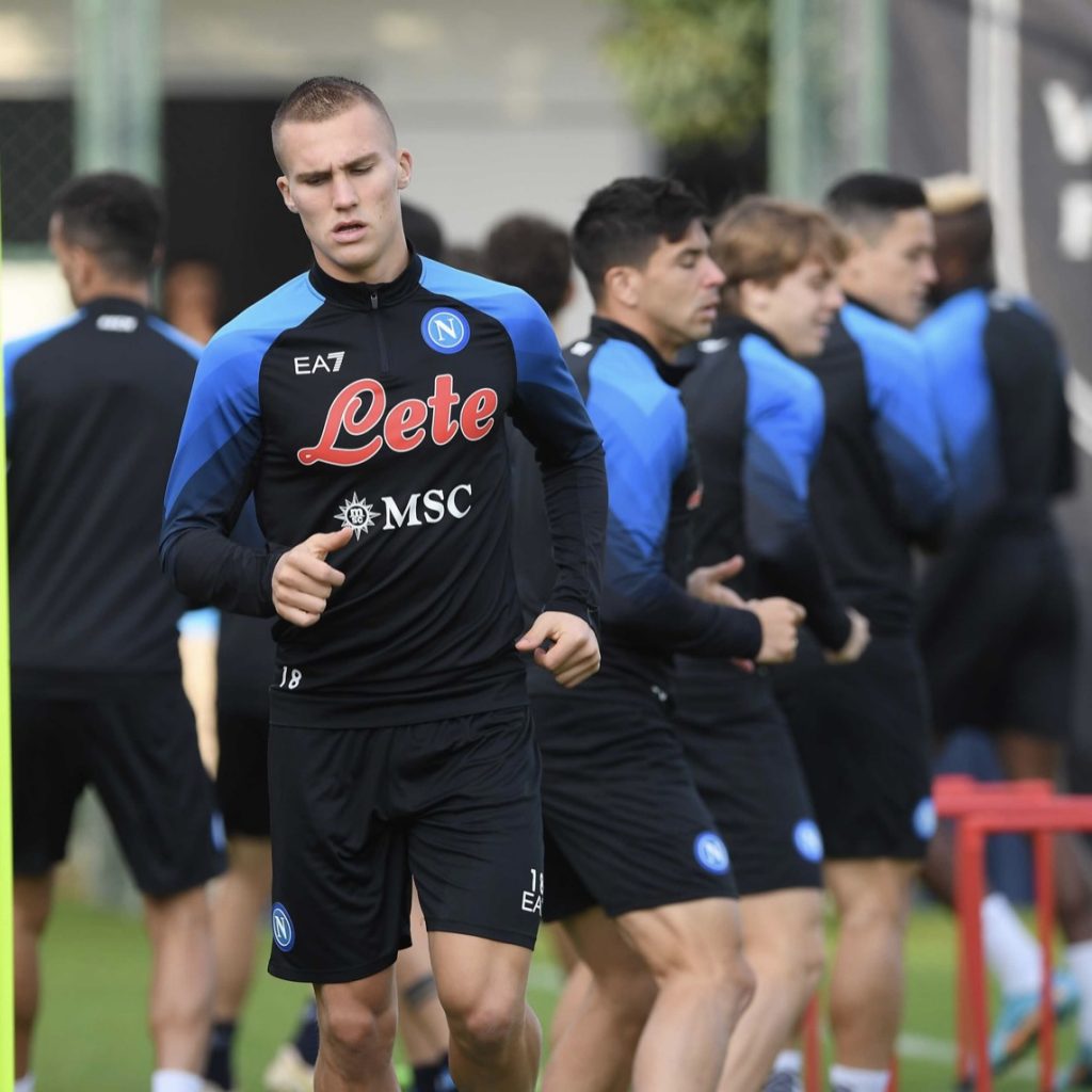 allenamento napoli