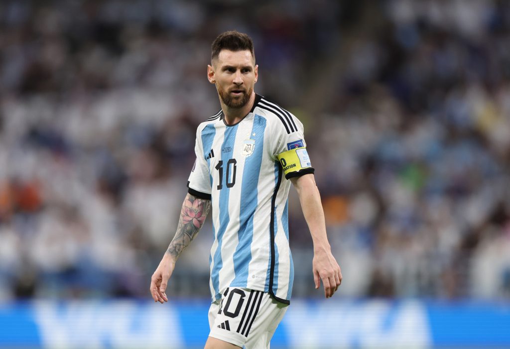 Messi psg