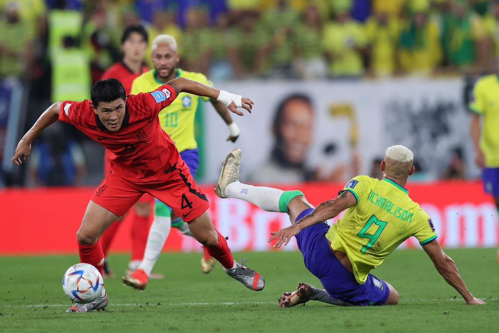 Brazil v South Korea: Round of 16 - FIFA World Cup Qatar 2022