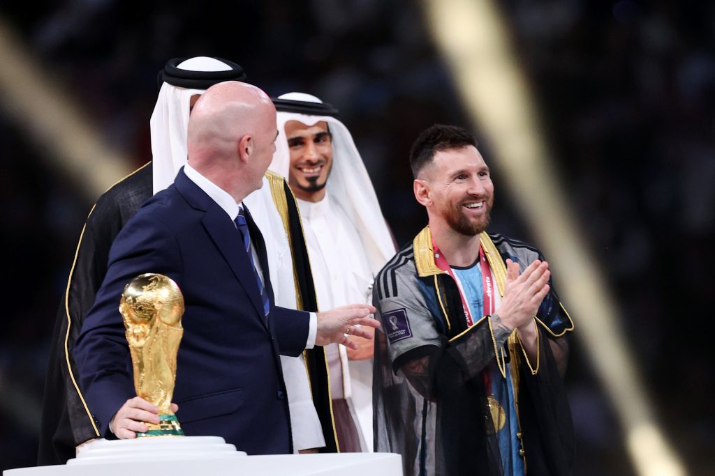 messi maradona
