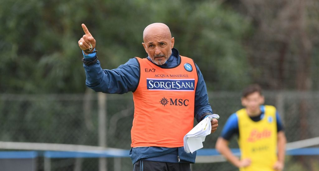 Napoli spalletti sosta