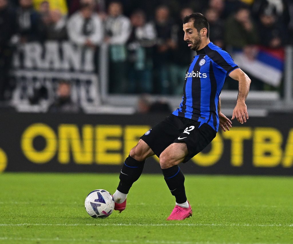 Mkhitaryan Inter