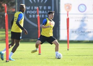 allenamento napoli
