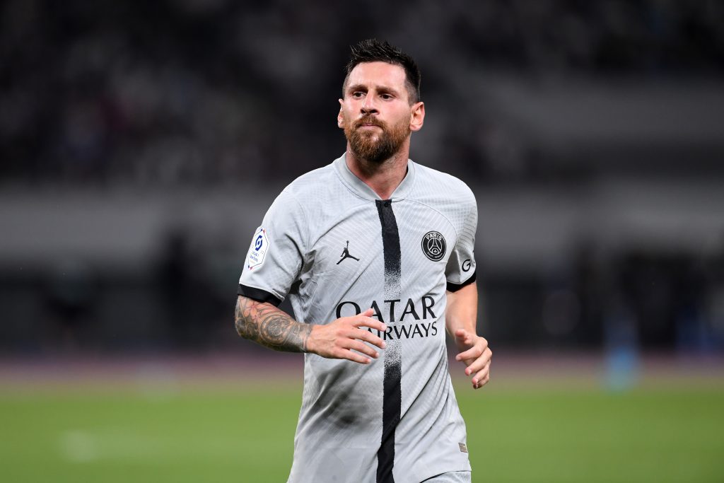 messi psg