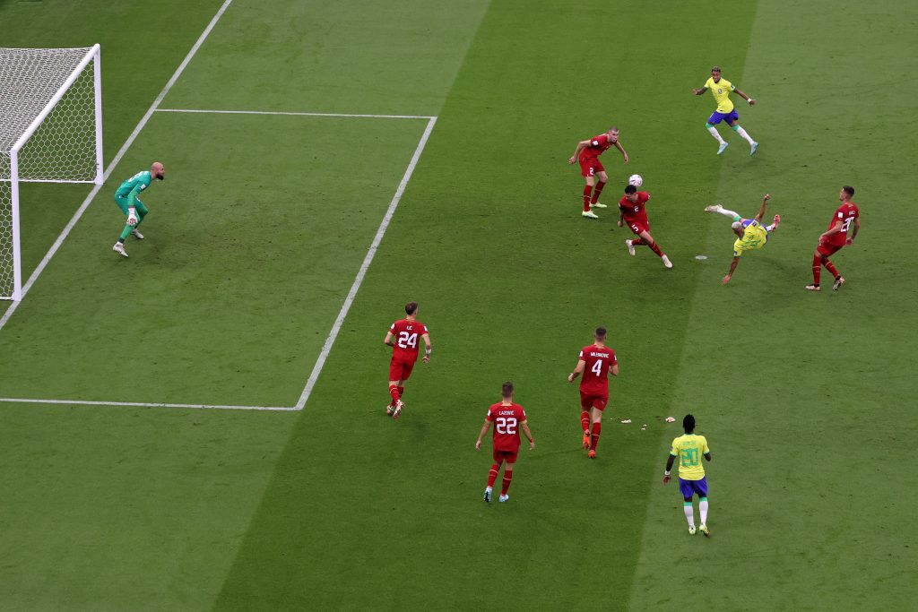 Brazil v Serbia: Group G - FIFA World Cup Qatar 2022