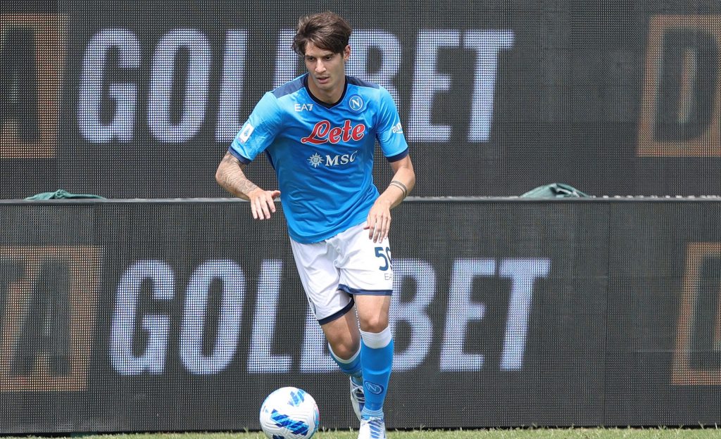 zanoli sampdoria napoli