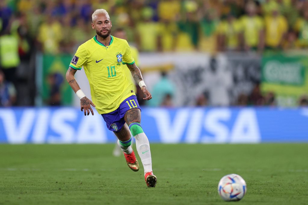 neymar santos