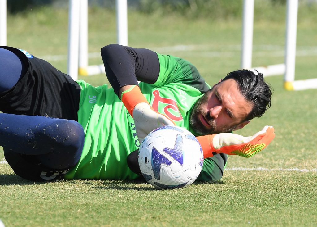 Sirigu napoli cremonese