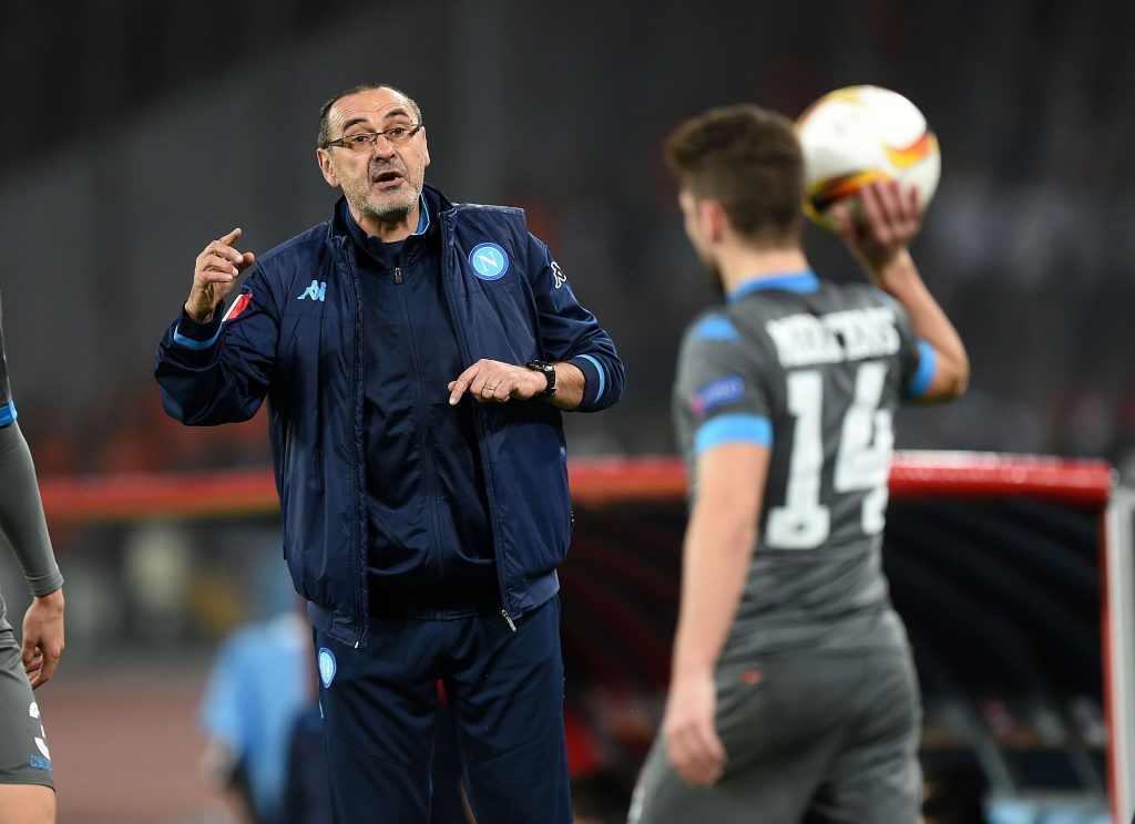 SSC Napoli v Legia Warszawa - UEFA Europa League
