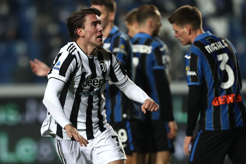 Atalanta BC v Juventus - vlahovic
