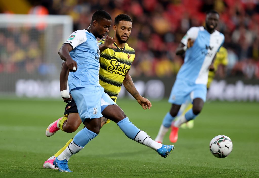 Watford v Crystal Palace - Carabao Cup Second Round