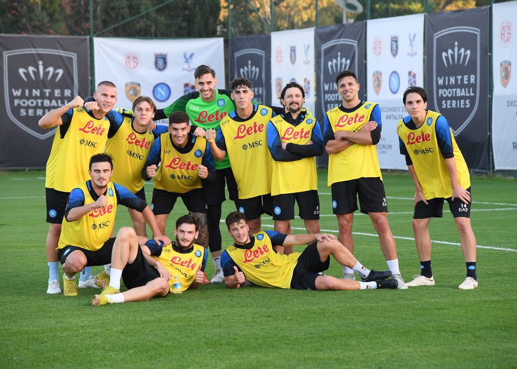 SSC Napoli Training Session