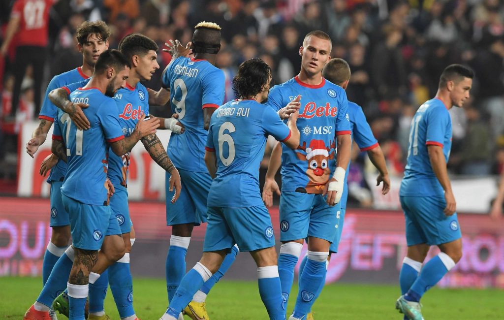 scudetto napoli spalletti