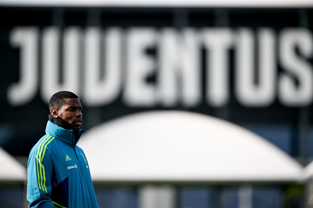 Juventus Training Session