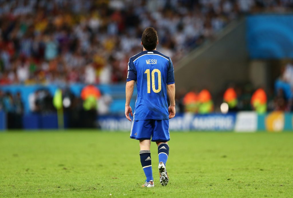 Germany v Argentina: 2014 FIFA World Cup Brazil Final