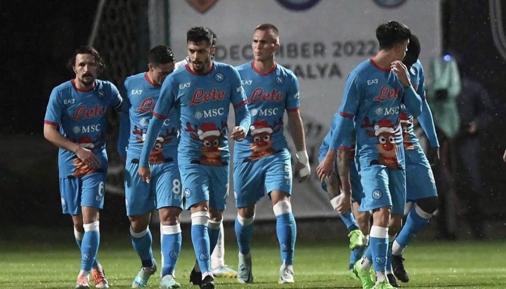 napoli crystal palace