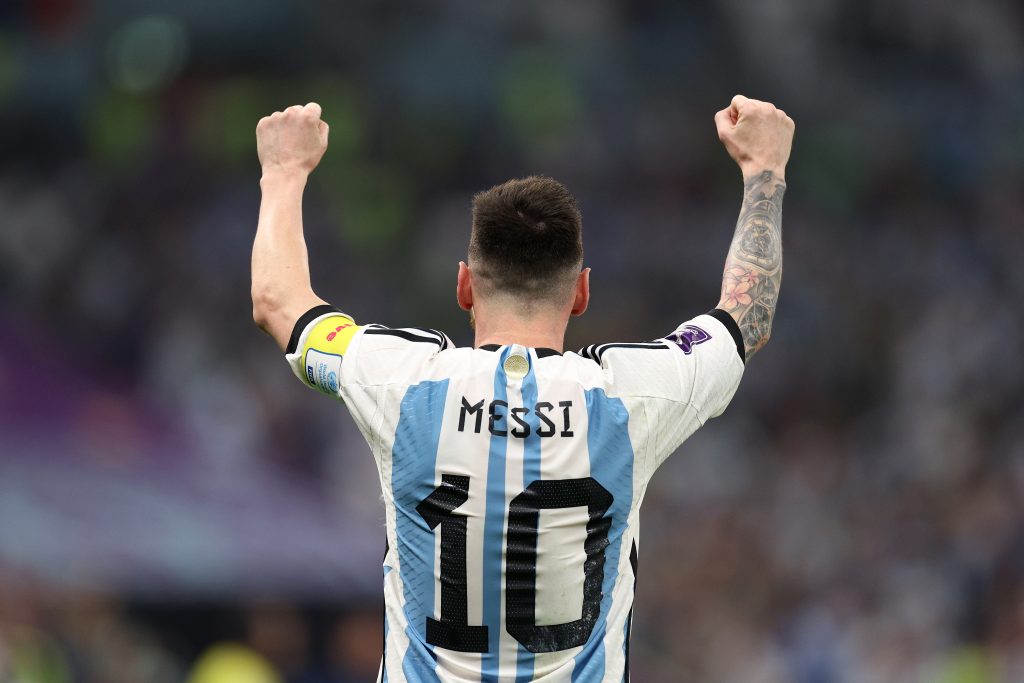 messi mondiale